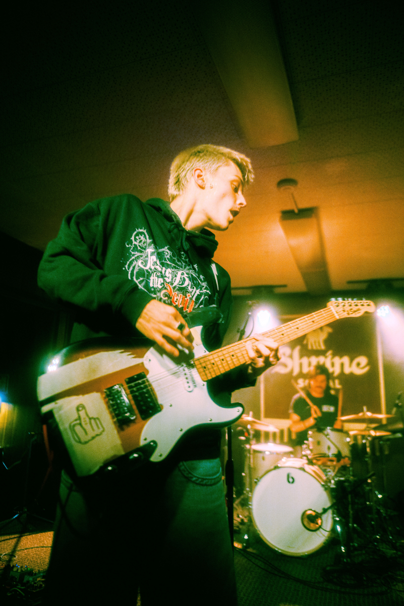 Worry Club - I’m Freaking Out Tour - with Bike Routes and bugsy