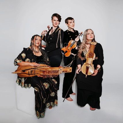 Medusa Quartet at Lovin’ Cup – Rochester, NY