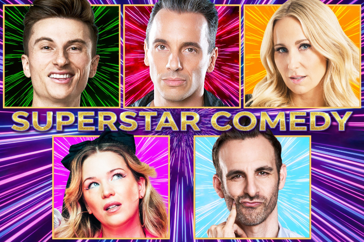 Tonight at the Improv ft. Sebastian Maniscalco, Nikki Glaser, Trevor Wallace, Brian Monarch, Leah Knauer and More TBD