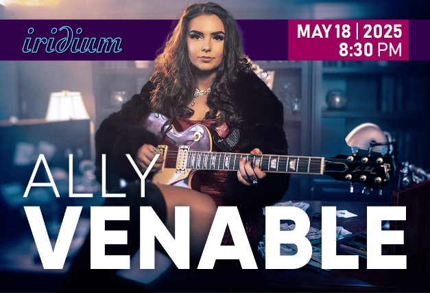 Ally Venable at Iridium – New York, NY