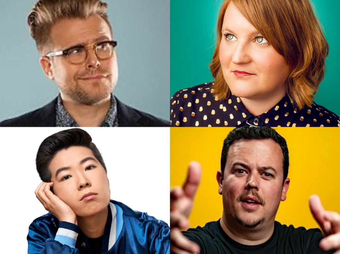 Tonight at the Lab ft. Adam Conover, Michael Turner, Amy Miller, Irene Tu, Eddie Della Siepe and Margaux Hamilton!