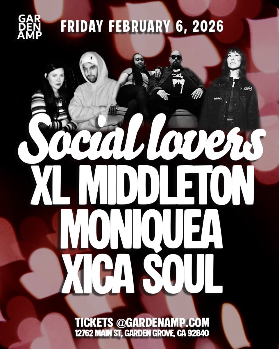 Social Lovers, XL Middleton, Moniquea, Xica Soul live in the Locker Room