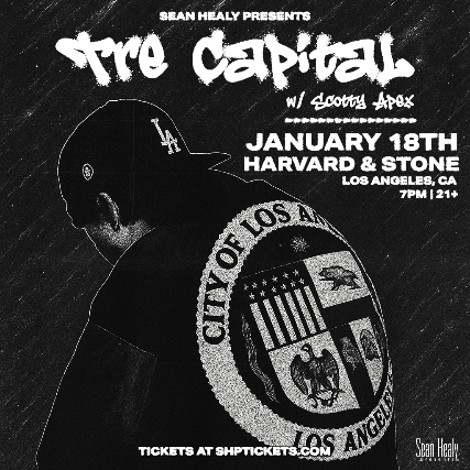 image of Tre Capital LIVE at Harvard & Stone! image of Tre Capital LIVE at Harvard & Stone!