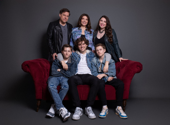 The Sharpe Family Singers, Valentine’s Show at Cutting Room – New York, NY