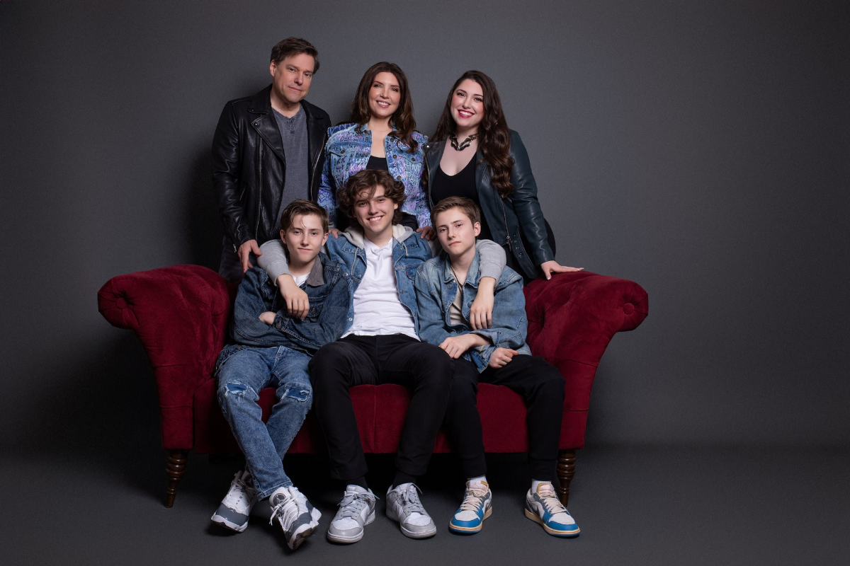 The Sharpe Family Singers, Valentine’s Show