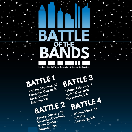 Loudoun Youth’s Battle Of The Bands – Final Battle! at Tally Ho Theater – Leesburg, VA