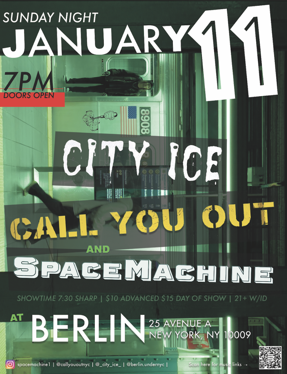 City Ice | Call You Out | Space Machine