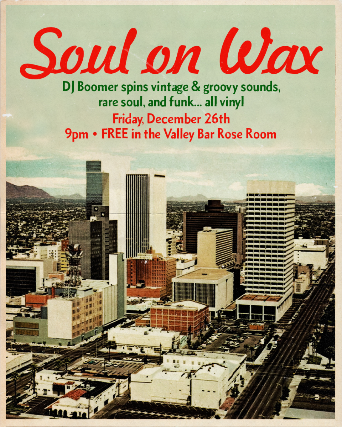 SOUL ON WAX ft. DJ BOOMER - XMAS SPECIAL