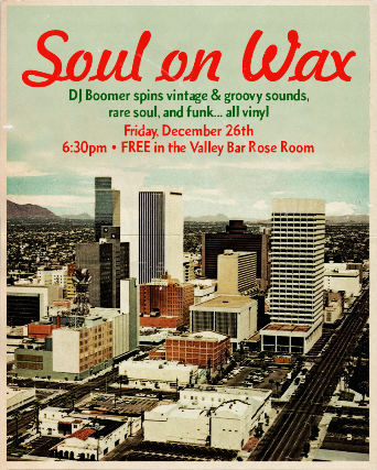 Image of SOUL ON WAX ft. DJ BOOMER - XMAS SPECIAL Image of SOUL ON WAX ft. DJ BOOMER - XMAS SPECIAL