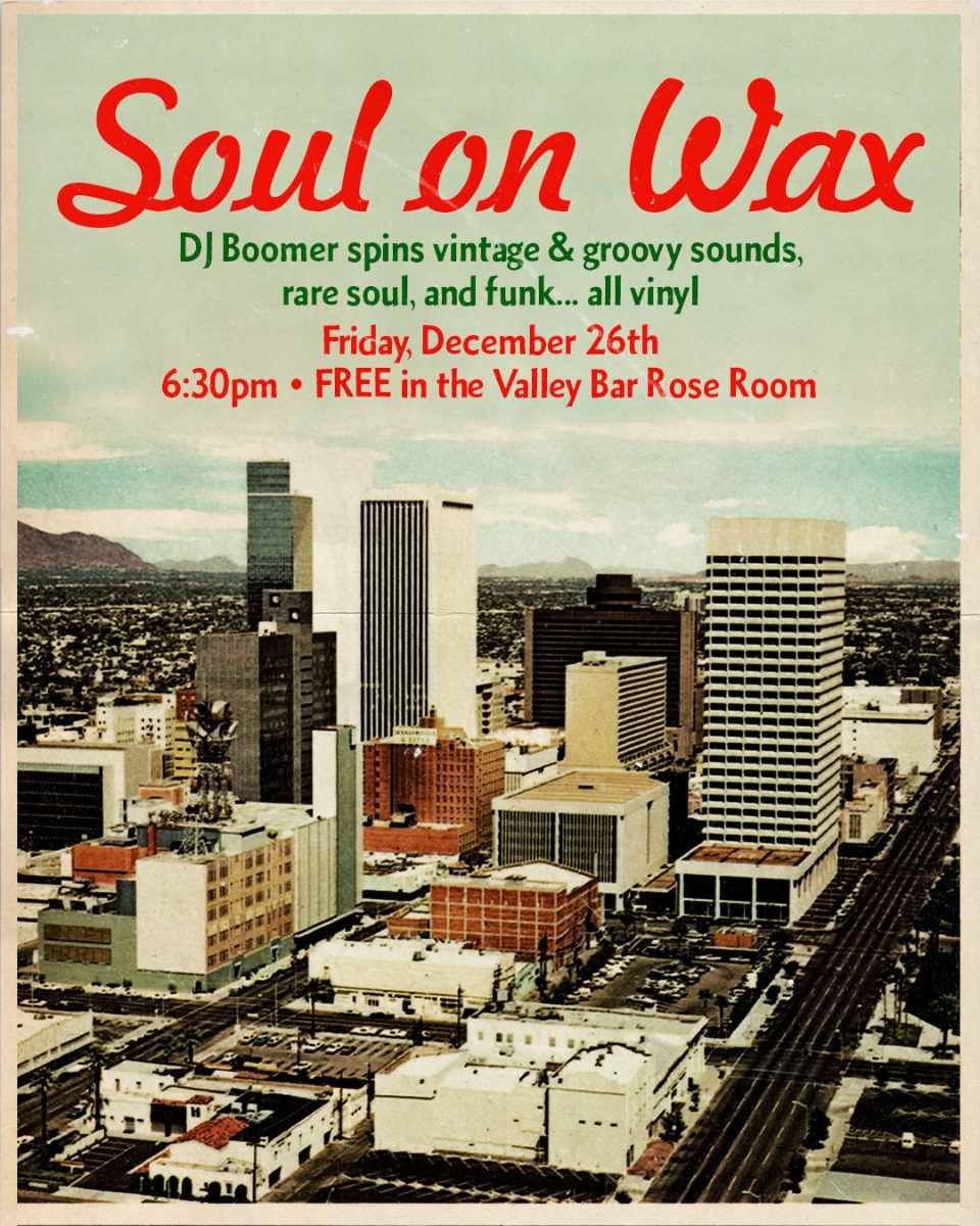 SOUL ON WAX ft. DJ BOOMER – XMAS SPECIAL | Event Image