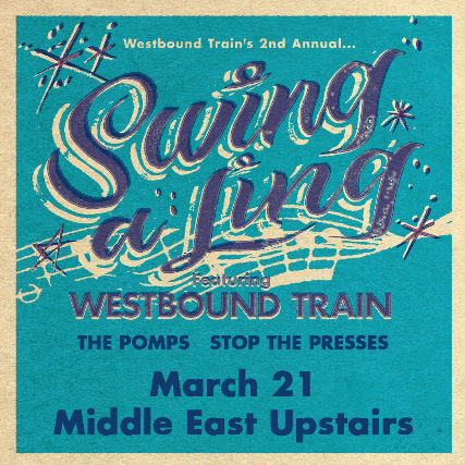 Westbound Train at Middle East – Upstairs – Cambridge, MA