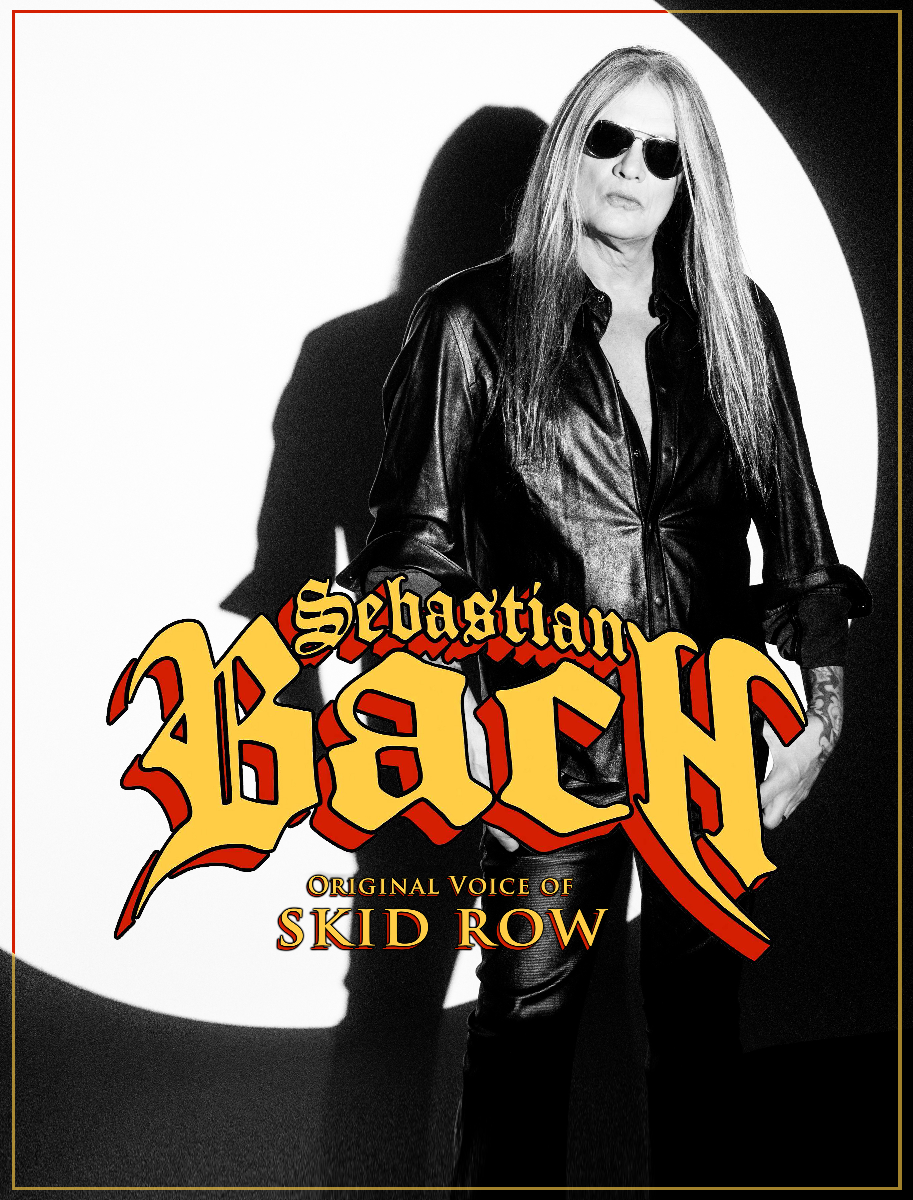 SEBASTIAN BACH with special guests WHITE LION and STITCHED UP HEART