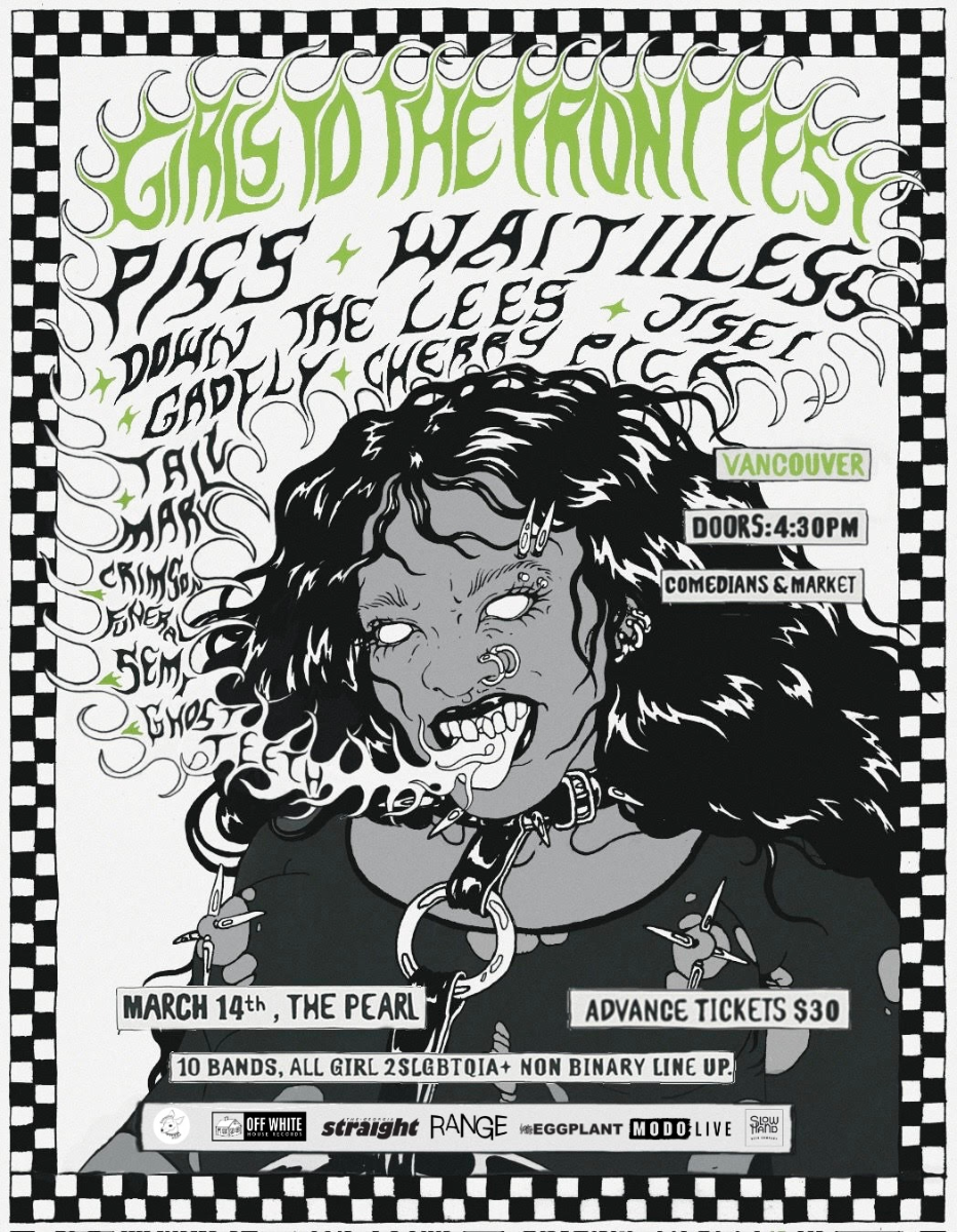 GIRLS TO THE FRONT FESTIVAL ft. Piss | WAIT//LESS | Down the Lees | JISEI | Gadfly | Cherry Pick | Tall Mary | Crimson Funeral | Semi | Ghost Teeth