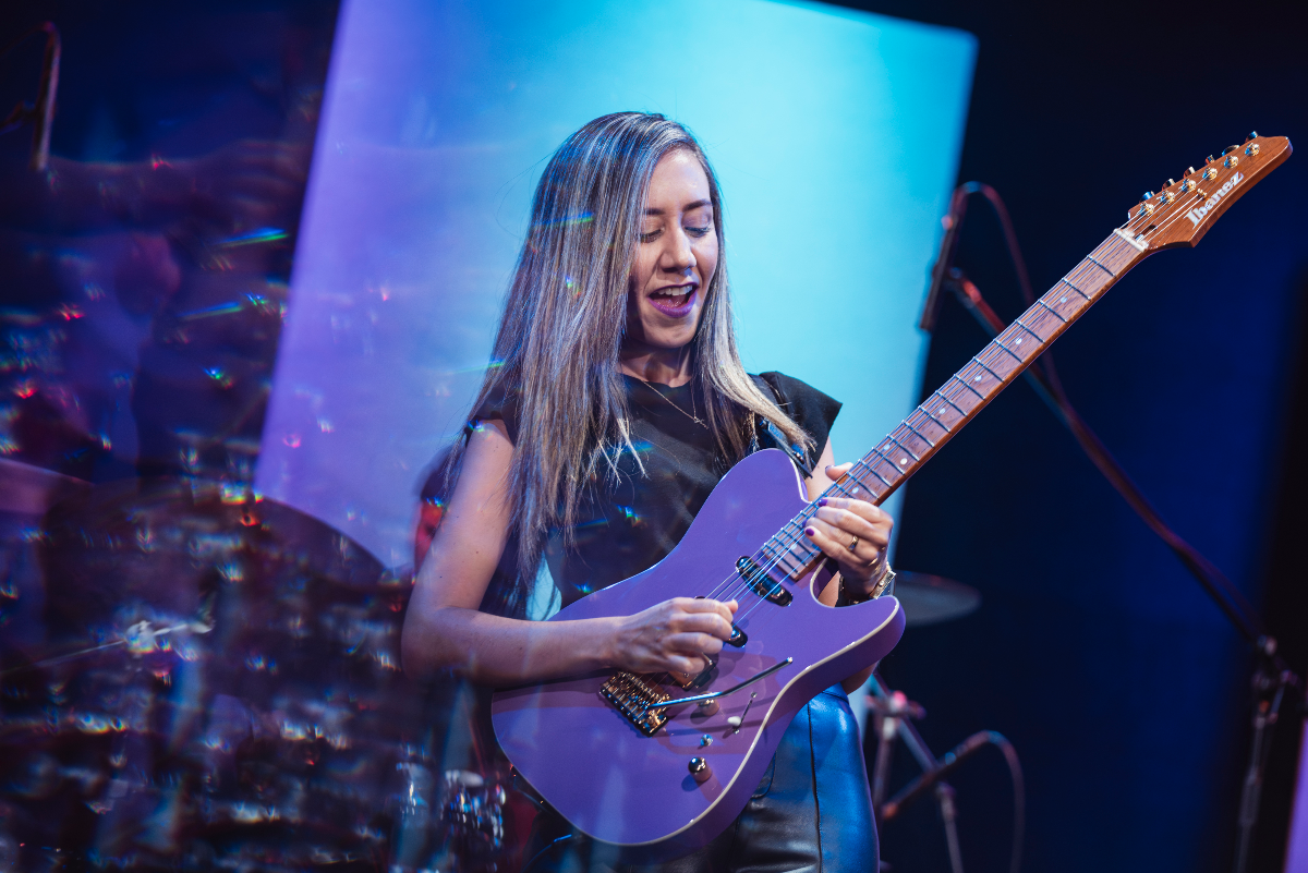 Lari Basilio in Orlando