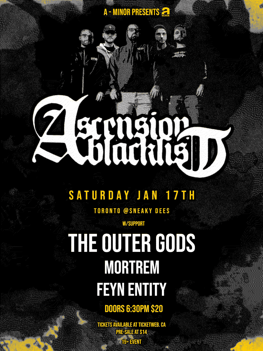 Ascension Blacklist w/ The Outer Gods, Mortrem & Feyn Entity