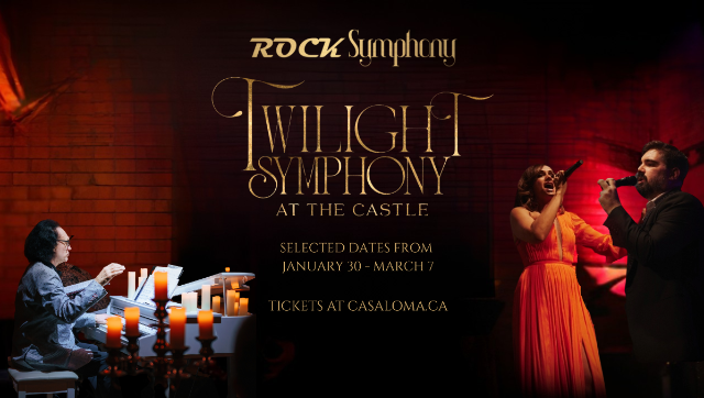 Twilight Symphony – Rock Symphony at Casa Loma – Toronto, ON