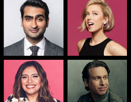 Tonight at the Improv ft. Kumail Nanjiani, Pete Holmes, Iliza, Cristela Alonzo, Shapel Lacey, Jay Washington and more TBA!
