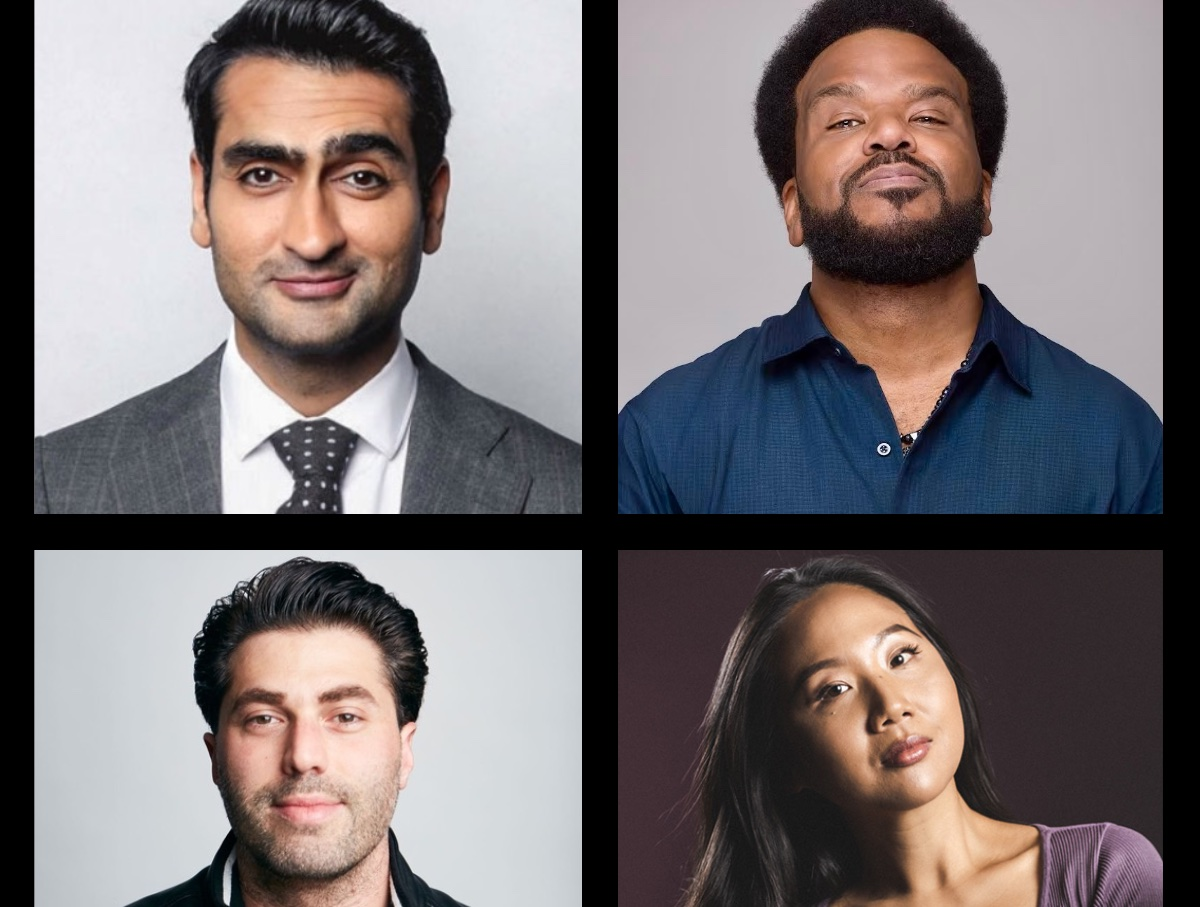Tonight at the Improv ft. Kumail Nanjiani, Craig Robinson, Adam Ray, Leslie Liao, Dean Delray, Gary Cannon and more TBA!