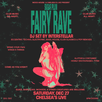 Sugar Plum Fairy Rave