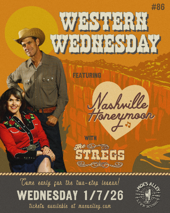 Western Wednesday #86: Nashville Honeymoon w/ The Stregs