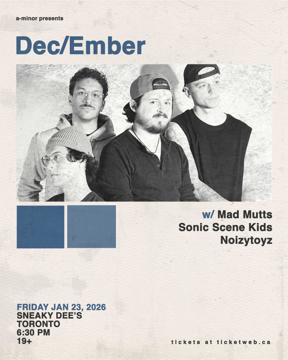 Dec/Ember w/ Mad Mutts, Sonic Scene Kids & Noizytoyz