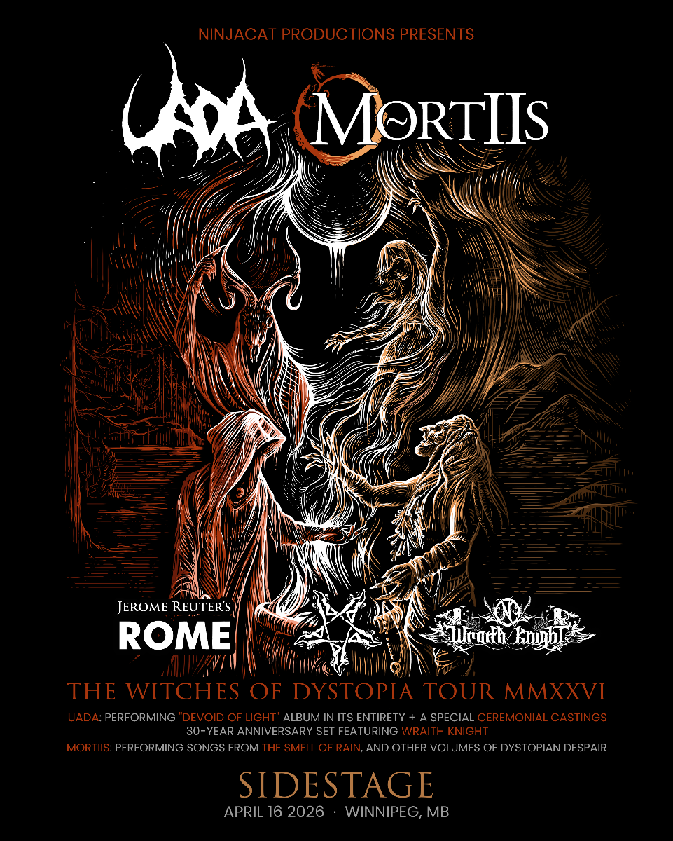 UADA | MORTIIS | ROME | WRAITH KNIGHT