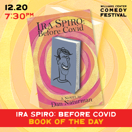 Book of the day: Ira Spiro: Before Covid at Williams Center – Soldato Lounge – Rutherford – Rutherford, NJ