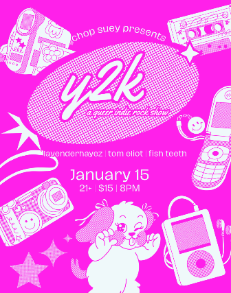 y2k: a queer indie rock show at Chop Suey – Seattle, WA