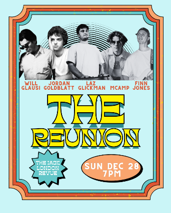 INNOVATION PROJECT REUNION SPECIAL at Jack London Revue – Portland, OR
