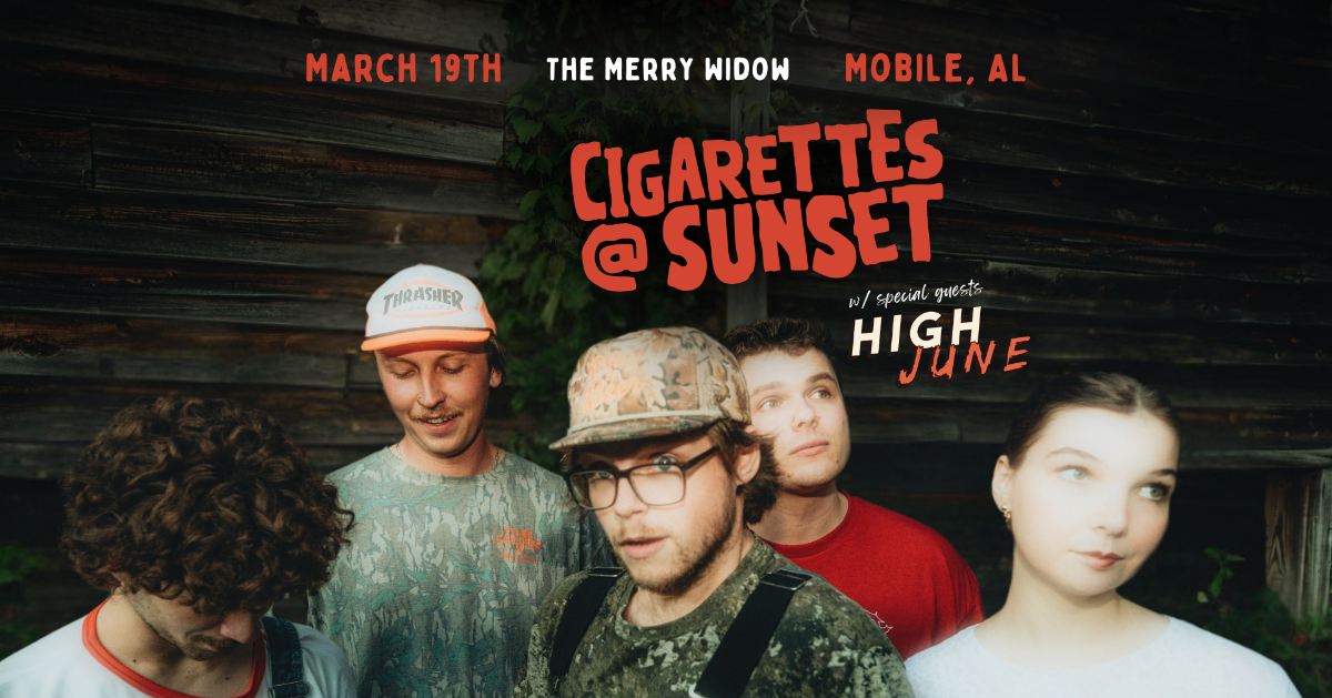 Cigarettes @ Sunset