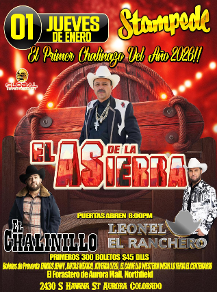 El AS De La Sierra - El Chalinillo - Leonel El Ranchero