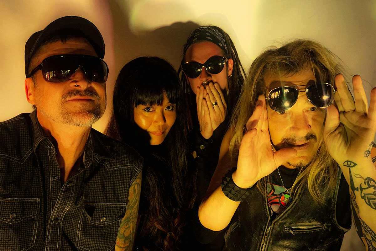 My Life With The Thrill Kill Kult - Delicate Terror Tour Part 2 With Special Guests LIGHT ASYLUM, DIE SEXUAL, DEVORA, and HEAVY HALO