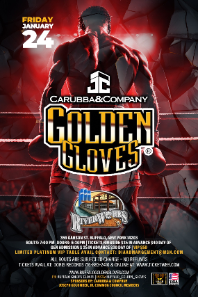 Buffalo Golden Gloves at Buffalo Riverworks – Buffalo, NY