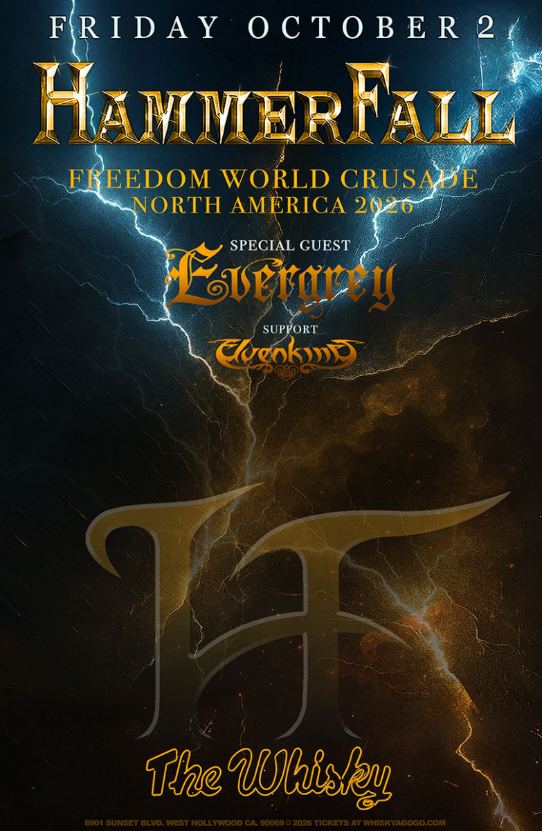 Hammerfall, Evergrey, Elvenking