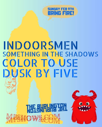 Indoorsmen . Something In The Shadows . Color To Use . Dusk By Five