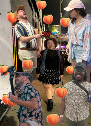 Josephine Alphonso and the Peachy Fiends w/ Miss Morning & Jupiter Flood at The Den at Howlin’ Wolf – New Orleans, LA