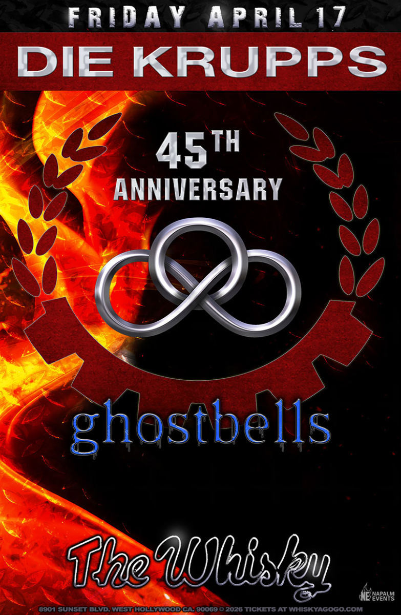 Die Krupps, ghostbells, Cali Three