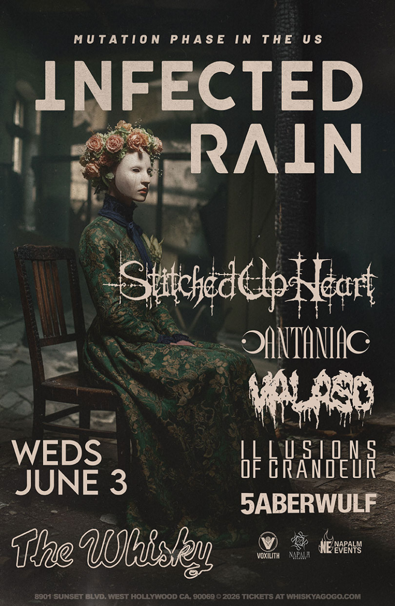 Infected Rain, Stitched Up Heart, Antania , Valaso, Illusions of Grandeur, 5aberwulf