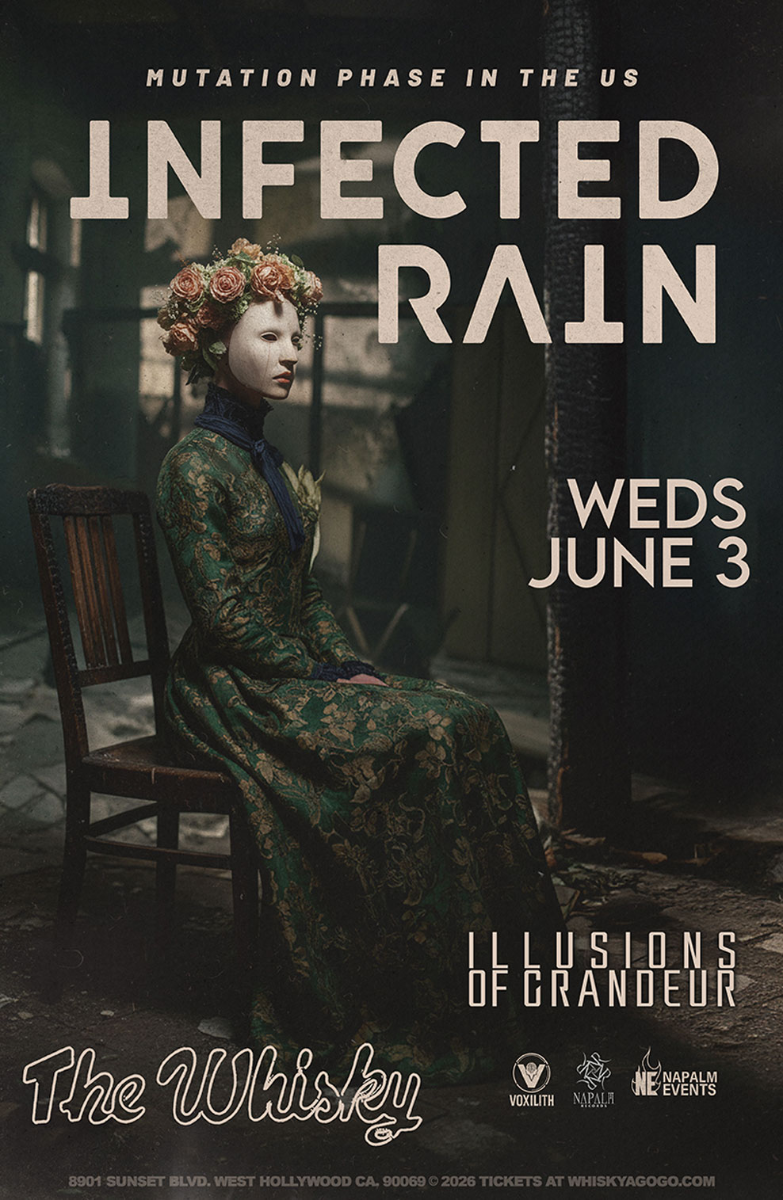 Infected Rain, Antania , Illusions of Grandeur