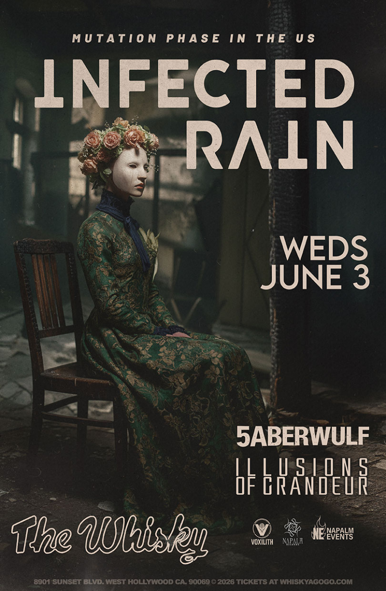 Infected Rain, Antania , Valaso, Illusions of Grandeur, 5aberwulf