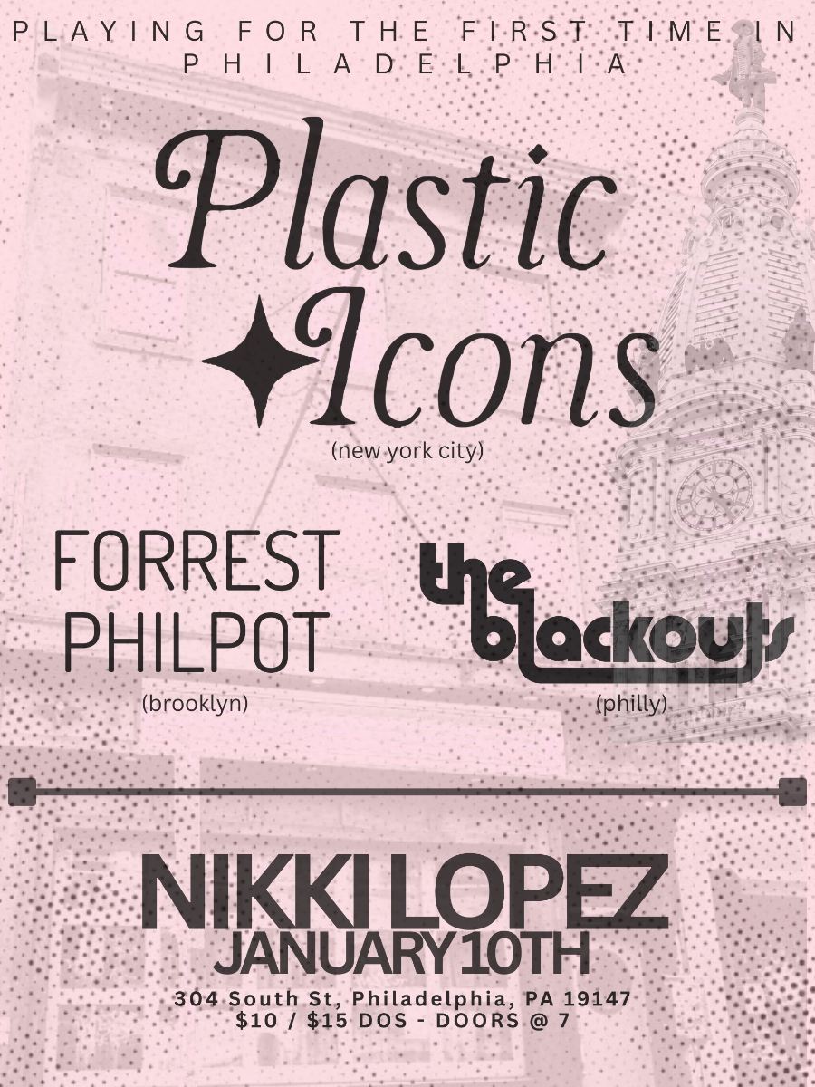 Plastic Icons , Forrest Philpot, The Blackouts