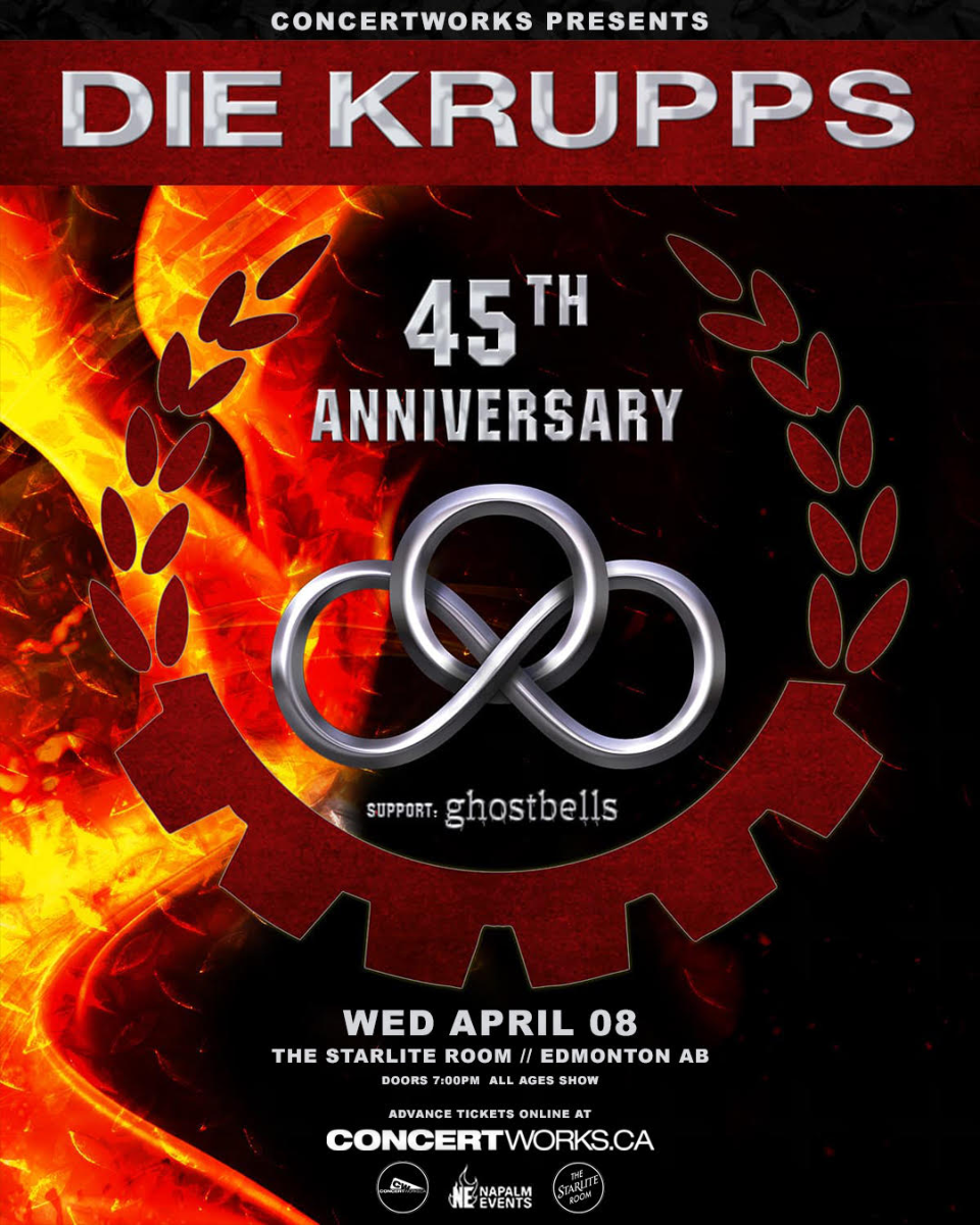 DIE KRUPPS 45th Anniversary Tour