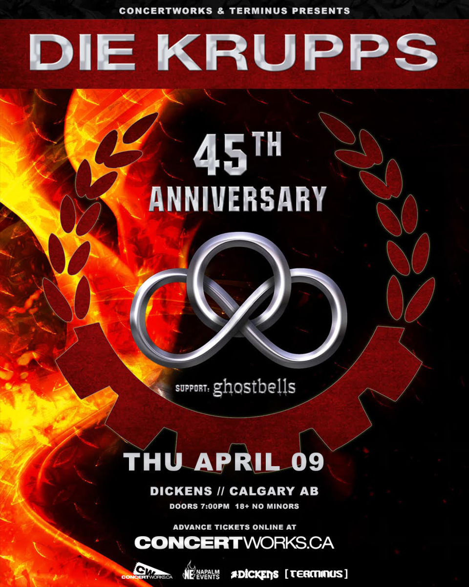 DIE KRUPPS 45th Anniversary Tour