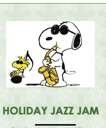 HOLIDAY Jazz Jam at Treelawn Social Club – Cleveland, OH