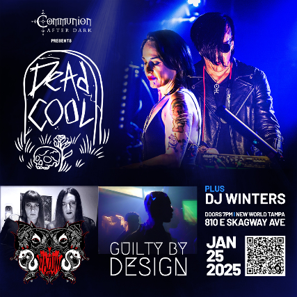 Communion After Dark Presents: Dead Cool, Vazum, and Guilty By Design in Tampa at New World Music Hall – Tampa, FL