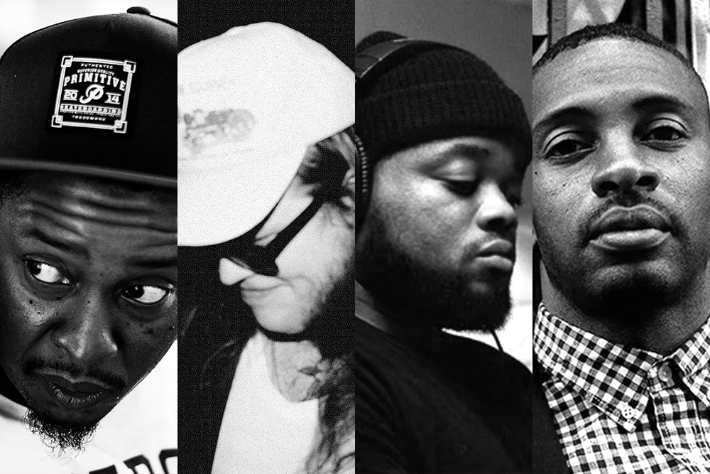 ATOMIC HABITZ: Chris Dave X Marcus King X Cleo "Pookie" Sample X DJ Ginyard