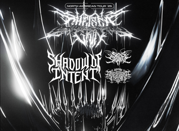 Chelsea Grin with Shadow of Intent, Signs of the Swarm and Disembodied Tyrant