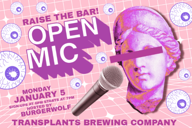 RAISE THE BAR: OPEN MIC NIGHT