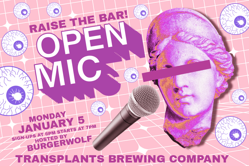 RAISE THE BAR: OPEN MIC NIGHT