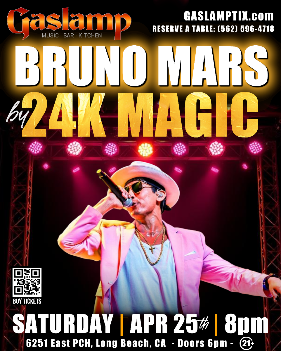 BRUNO MARS Tribute 24K MAGIC